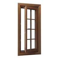 Salt Lake City In Swing Casement Window