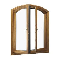 Salt Lake City In Swing French Casement Window