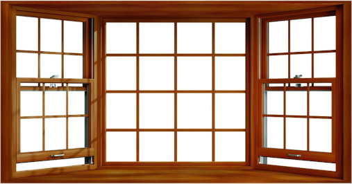 Salt Lake City Pella Reserve Series Traditional Bay or Bow Window