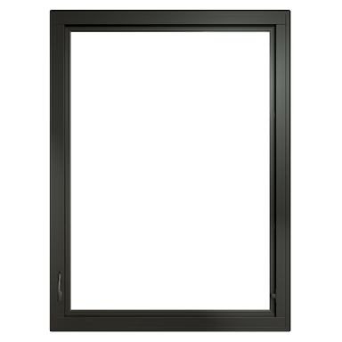 Salt Lake City Pella Impervia Fiberglass Casement Window