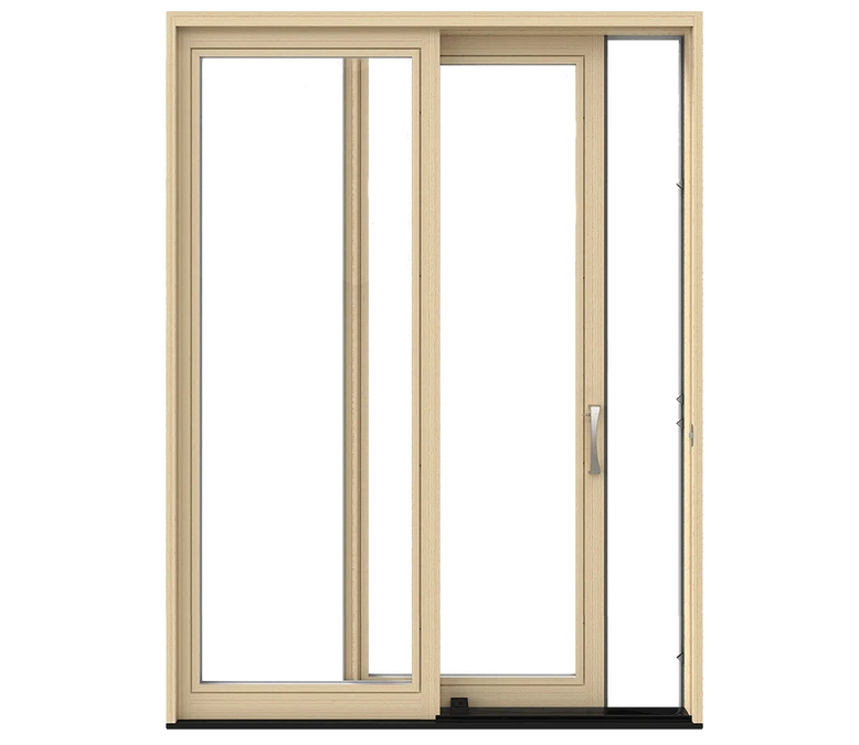 Salt Lake City Pella Lifestyle Series Wood Sliding Patio Doors