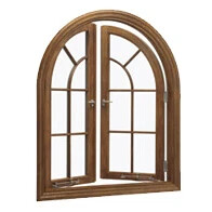 Salt Lake City Push Out French Casement Window