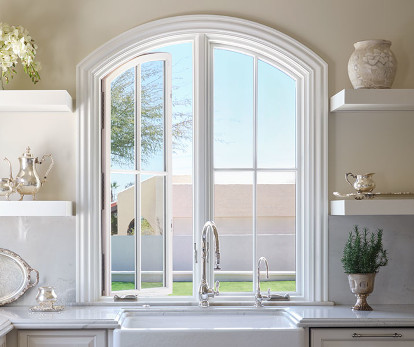 Salt Lake City Casement Window